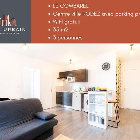 Le Combarel Apartment Rodez Luaran gambar