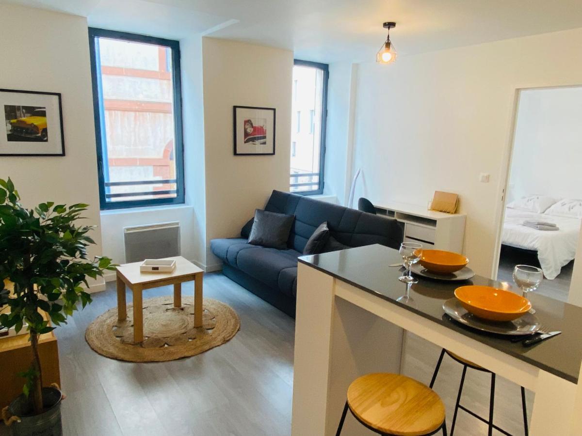 Le Combarel Apartment Rodez Luaran gambar