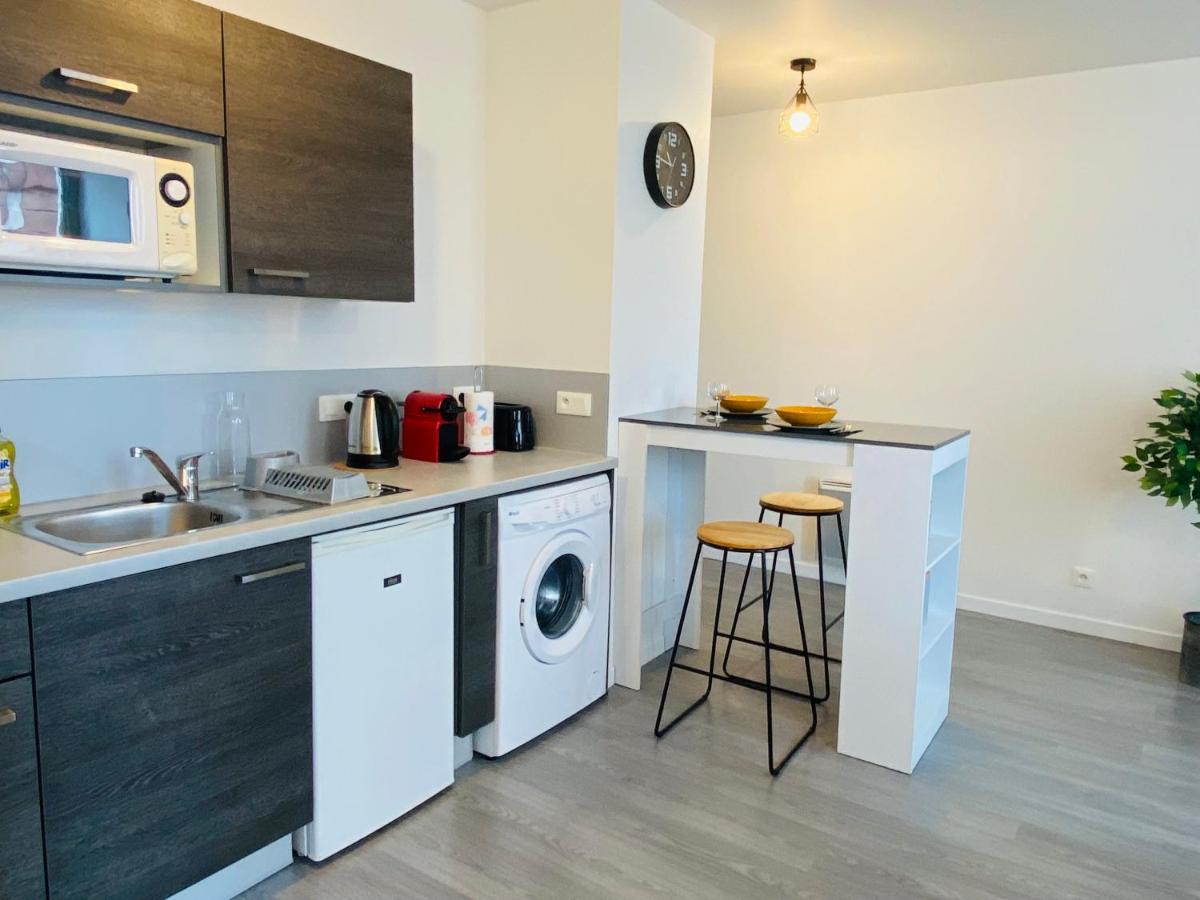 Le Combarel Apartment Rodez Luaran gambar