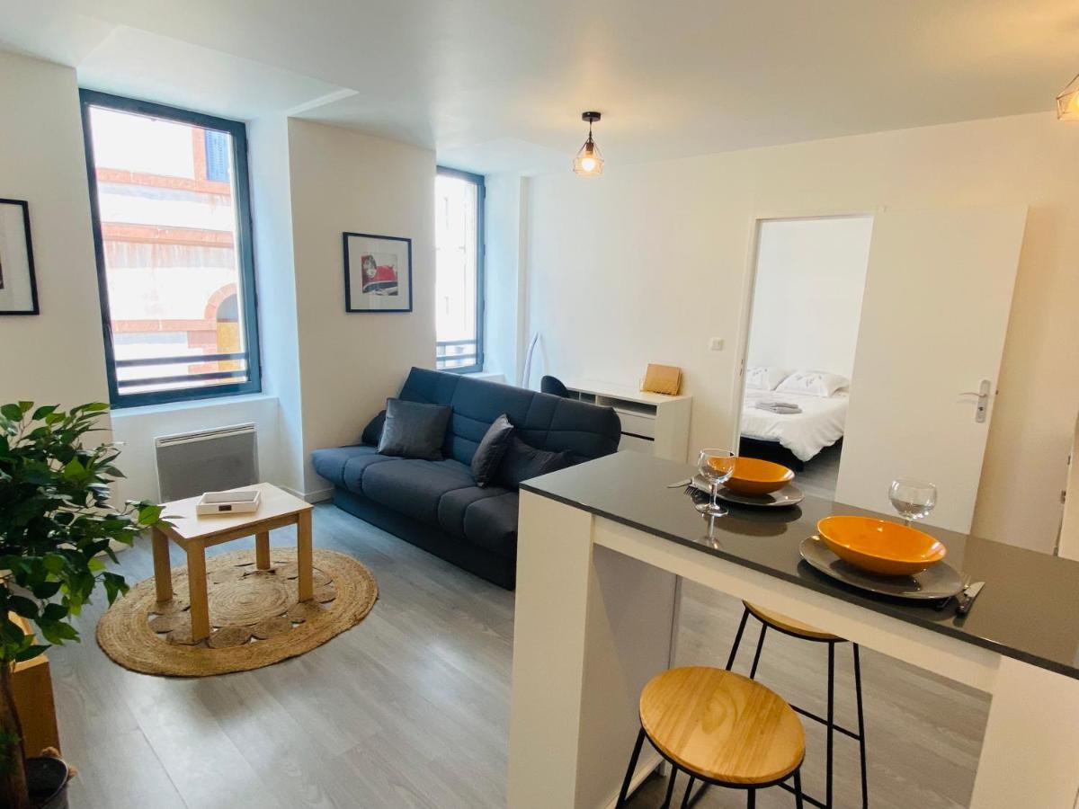 Le Combarel Apartment Rodez Luaran gambar