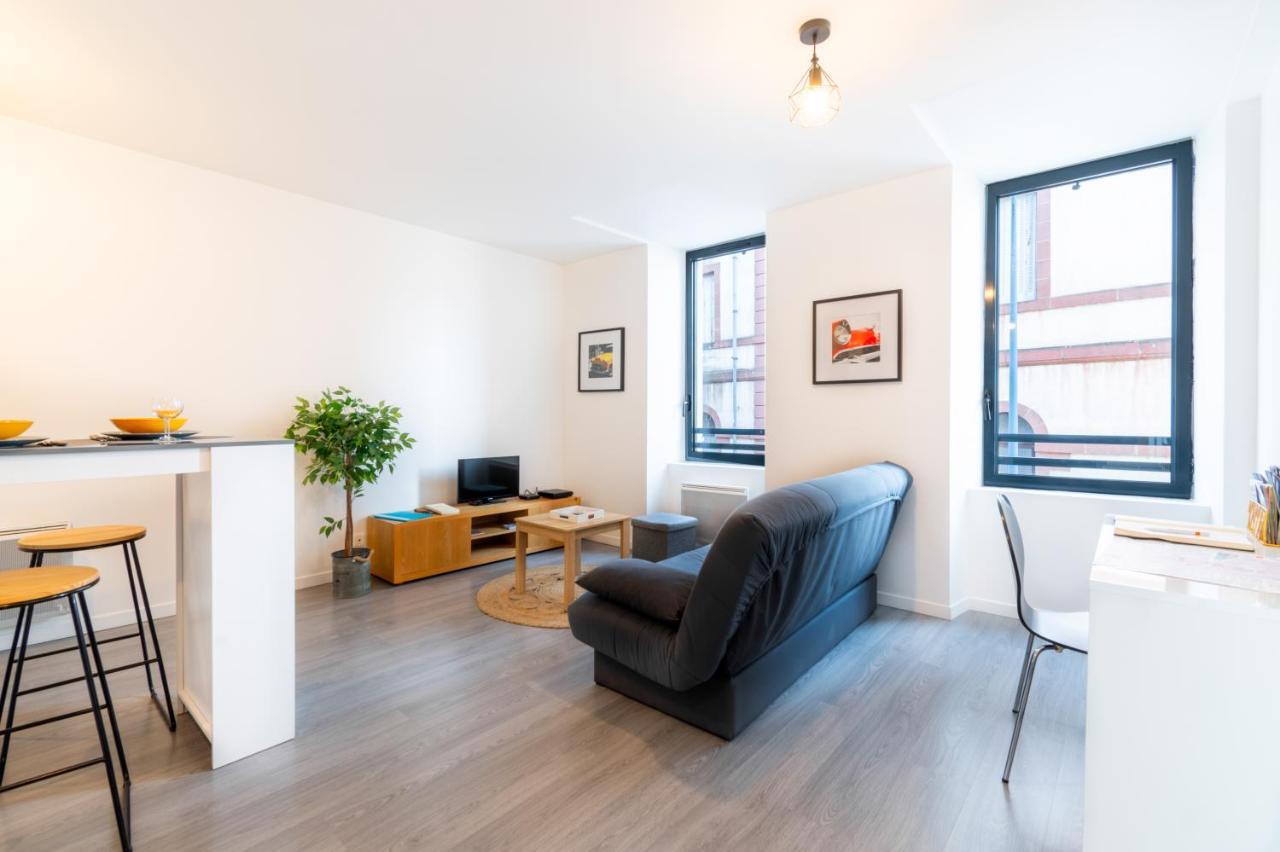 Le Combarel Apartment Rodez Luaran gambar